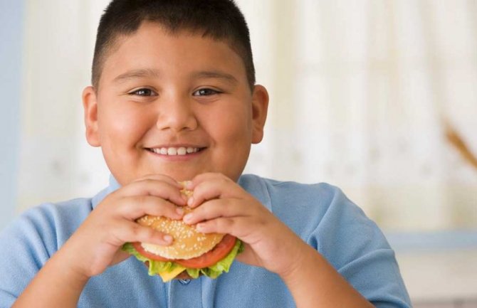 Mozak gojazne djece ima drugačiju strukturu mozga od djece normalne težine