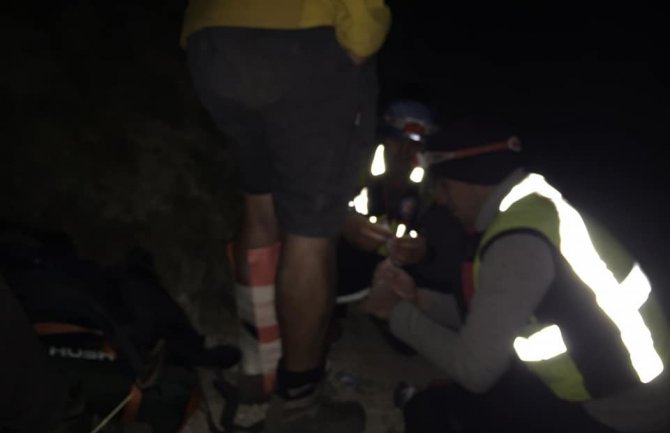 Čeh povrijeđen na Durmitoru, u pratnji spasilaca upućen na Žabljak
