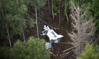 Atlanta: Avion pao na kuću, jedna osoba poginula, druga se vodi kao nestala