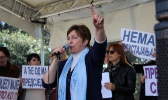 Savković Markoviću: Majke će protestovati sve dok ne ispuite obećanje koje ste dali u Skupštini