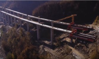 POGLEDAJTE: Objavljeni novi snimci autoputa Bar-Boljare(VIDEO)