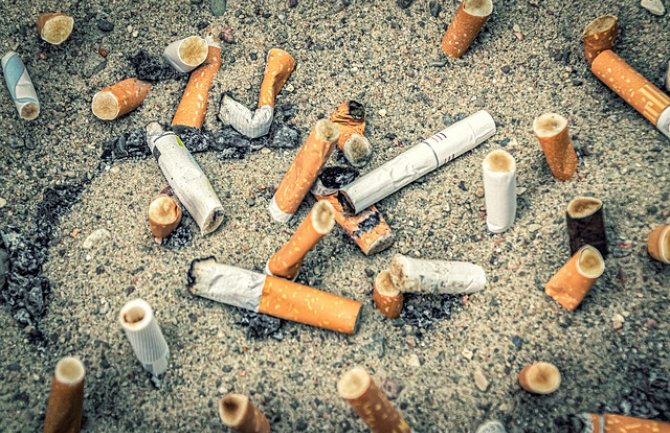 Naučnici traže potpunu zabranu filtera na cigaretama 