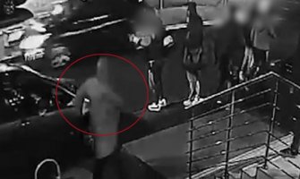Pogledajte snimak ubistva vođe navijača Partizana: Napadač ispalio pet metaka u Kiću (VIDEO)