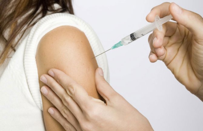 Vakcina protiv HPV do kraja godine, kao preporučena