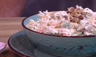 Kremasta salata idealan obrok za hladne dane (VIDEO)