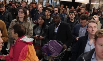 Greška izazvala haos na aerodromu u Amsterdamu: Zaposleni slučajno uključio alarm za otmicu (FOTO)
