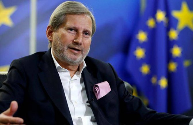 Han: Odgađanje pregovora sa Skopljem i Tiranom ogromna šteta za EU