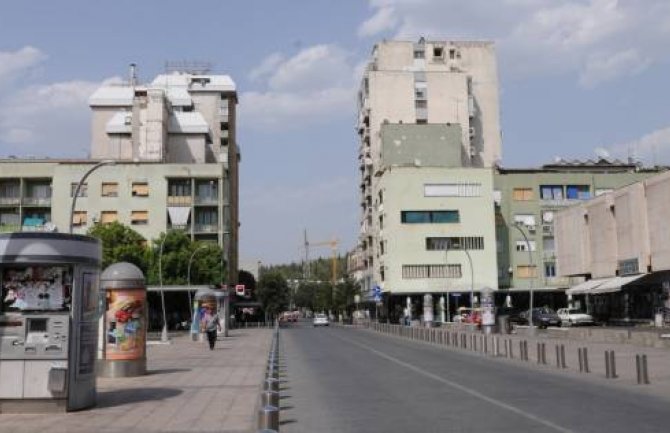 Podgorica: Centar grada da postane pješačka zona