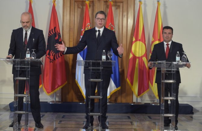 Vučić o malom Šengenu: Ništa bolje nismo smislili na Balkanu prethodnih 30 godina