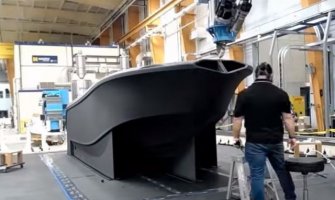 Najveći 3D štampač na svijetu odštampao 3D brod (VIDEO)