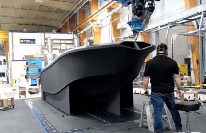 Najveći 3D štampač na svijetu odštampao 3D brod (VIDEO)
