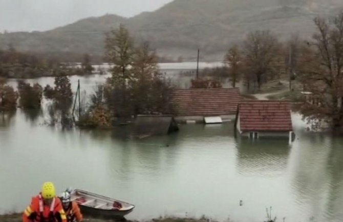 Vodostaj rijeka u porastu, u Broćancu se voda povukla za 40cm