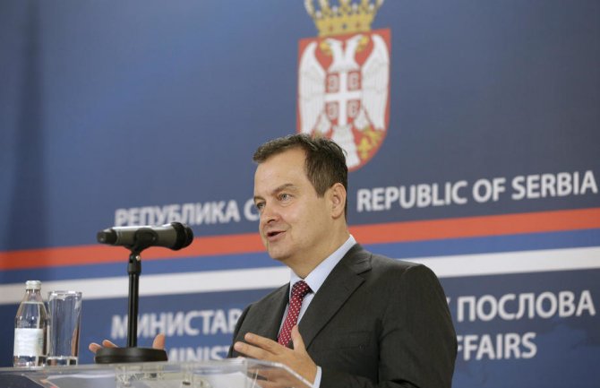 Dačić: Crna Gora otišla predaleko u širenju antisrpske politike