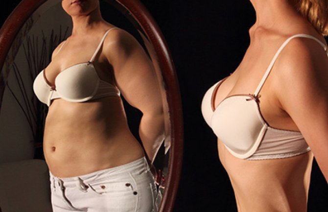 Anoreksiju mogu imati i pacijenti sa ozbiljnom težinom