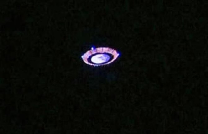Snimljen neobičan objekat na nebu iznad Berana, vanzemaljci? (VIDEO)