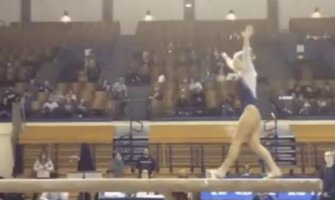 Preminula mlada gimnastičarka nakon pada tokom treninga (VIDEO)