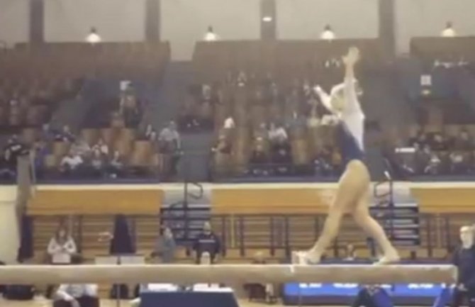 Preminula mlada gimnastičarka nakon pada tokom treninga (VIDEO)