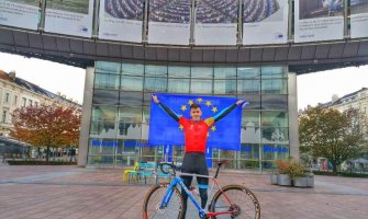 Biciklom iz Brisela do Podgorice: Simboličan doprinos čvrstom opredeljenju Crne Gore na putu ka EU