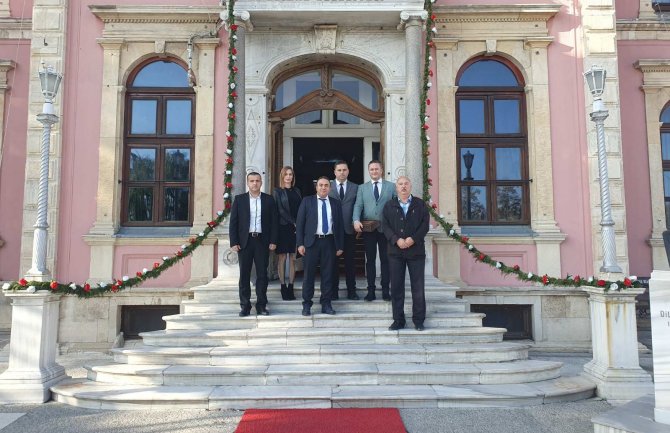 Delegacija Bijelog Polja u posjeti Turskoj: Snažiti prijateljske odnose između gradova