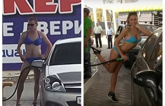 Svako ko dođe na pumpu u bikiniju dobije besplatno gorivo (VIDEO)