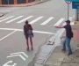 Stravično ubistvo na ulici: Tražila pare od prolaznika, on je upucao (VIDEO)