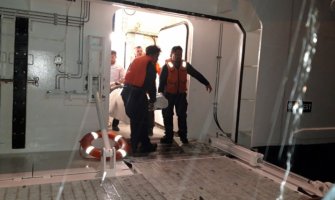 Britanski državljanin hitno evakuisan sa broda MSC 