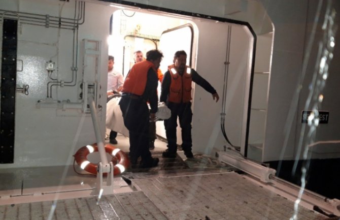 Britanski državljanin hitno evakuisan sa broda MSC 