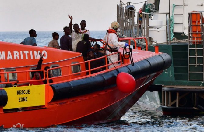 Italijani spasili 149 migranata, najmanje sedmoro se udavilo