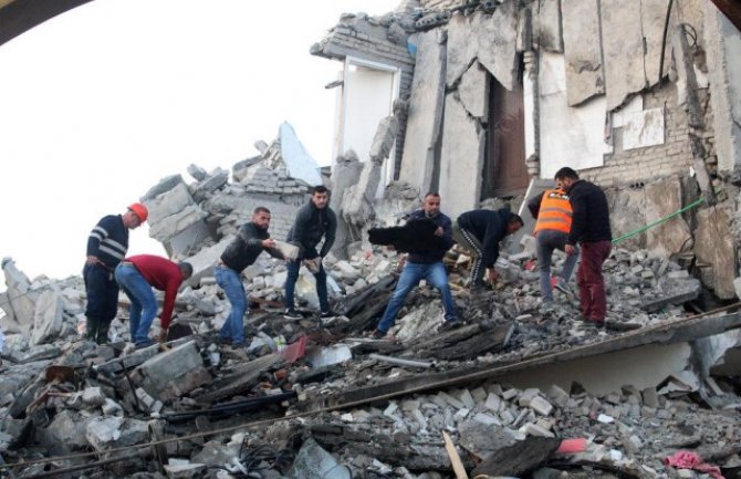 Jačina zemljotresa u Albaniji kao tri atomske bombe, poslednji registrovan posle 19h