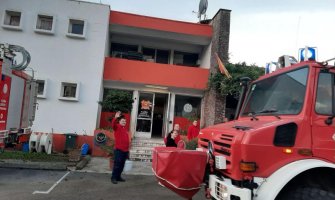 Crnogorski vatrogasci i spasioci otputovali jutros u Albaniju