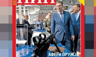 Sporna naslovnica sa snajperom uperenim u Vučića izazvala buru u Srbiji