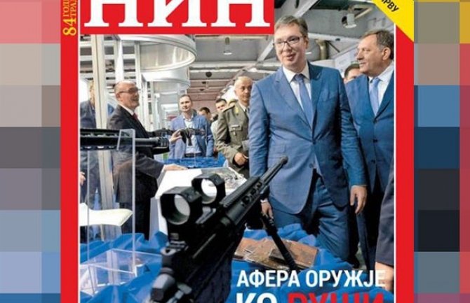 Sporna naslovnica sa snajperom uperenim u Vučića izazvala buru u Srbiji