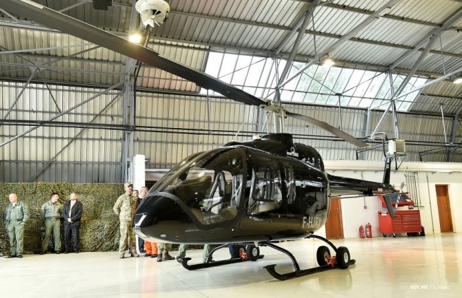 Vojska Crne Gore dobija četiri nova helikoptera