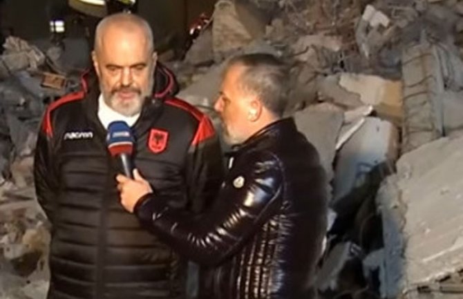 U zemljotresu stradala vjerenica sina premijera Albanije 