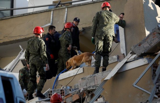 Novi zemljotres jutros u Albaniji, Ministarstvo objavilo imena 46 stradalih 