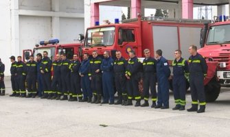 Crnogorski spasilački tim vratio se iz Albanije