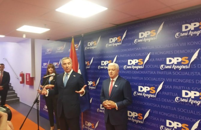 Đukanović: DPS će pokazati snagu na izborima 2020.