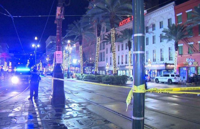 11 osoba povrijeđeno u pucnjavi u Nju Orleansu, napadač u bjekstvu