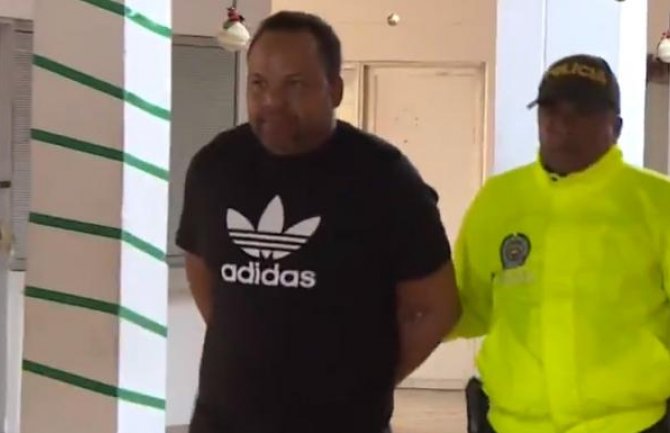 Uhapšen dominikanski kralj kokaina u Kolumbiji