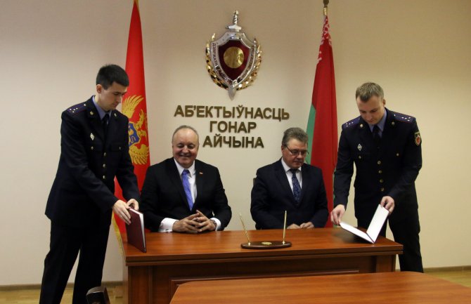 Saradnja u oblasti forenzičkih ispitivanja i sa Bjelorusijom
