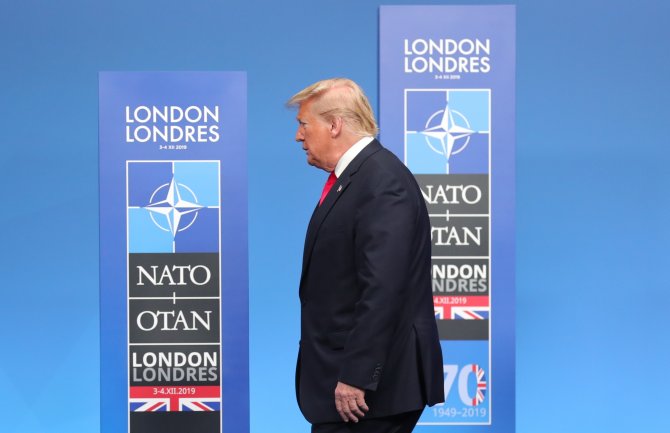 Tramp otkazao konferenciju za novinare na kraju NATO samita