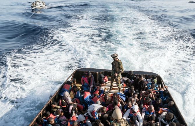 Potonuo brod sa 150 migranata
