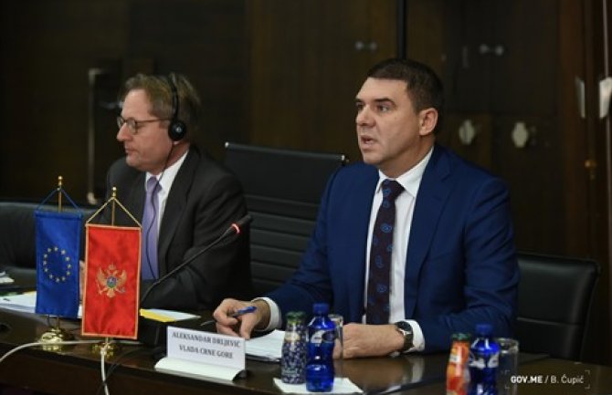 Drljević: Crna Gora nastavlja da potvrđuje svoje evropsko opredjeljenje kroz sprovođenje reformi