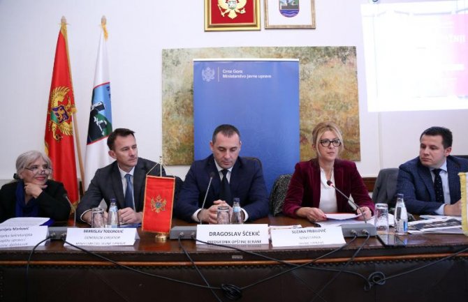Pribilović u Beranama: Sa malim ulaganjima unapređujemo kvalitet pružanja usluga građanima 