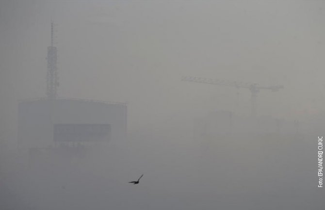 Vazduh u Sarajevu i Beogradu jako opasan, ljudi da ne izlaze