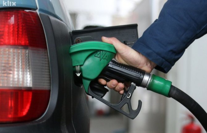 Cijene goriva bez promijena i naredne dvije sedmice