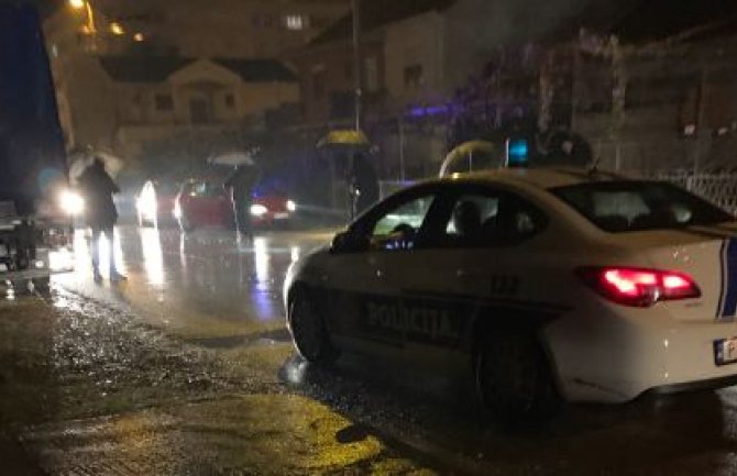 Podgorica: U pucnjavi ranjena jedna osoba