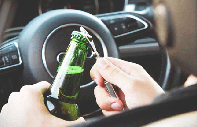 U Beranama vozio sa 2,77 promila alkohola u krvi, izazvao saobraćajku