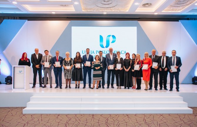 Dodijeljene godišnje nagrade UPCG za društveno odgovorno poslovanje