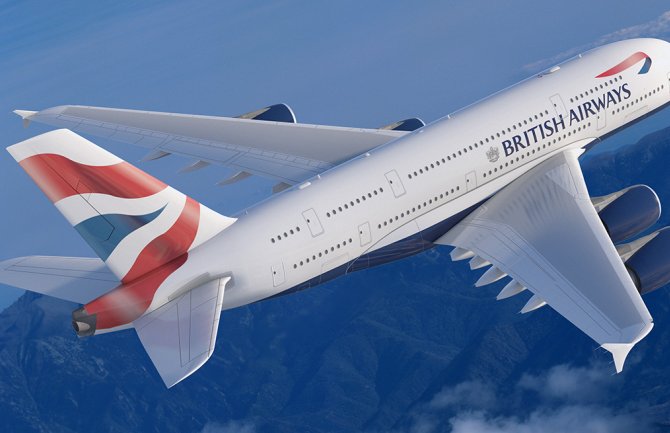  British Airways  uvodi letove na relaciji Podgorica - London